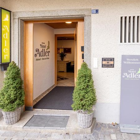 Hotel Adler Stein Am Rhein Eksteriør billede