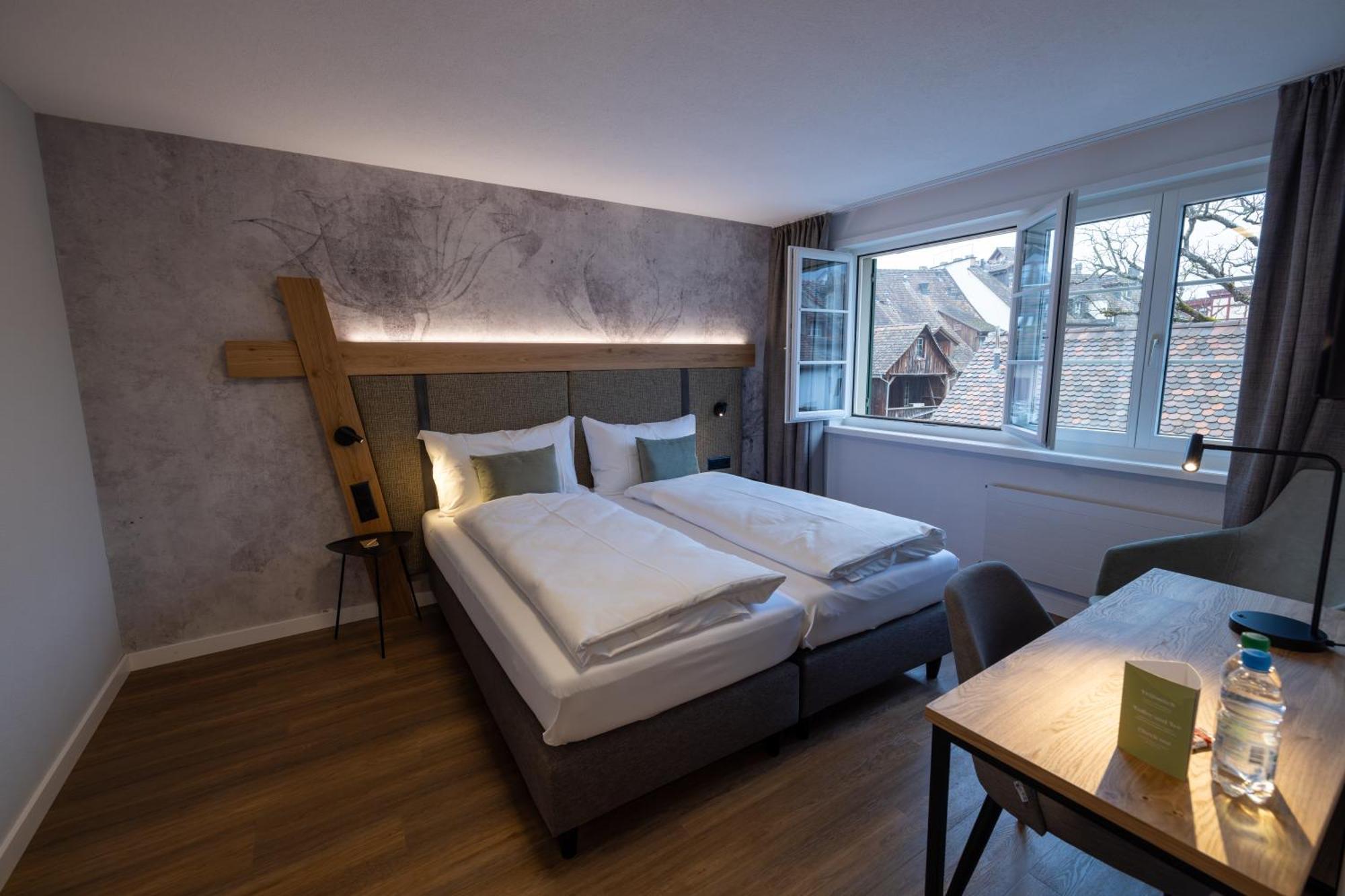 Hotel Adler Stein Am Rhein Eksteriør billede
