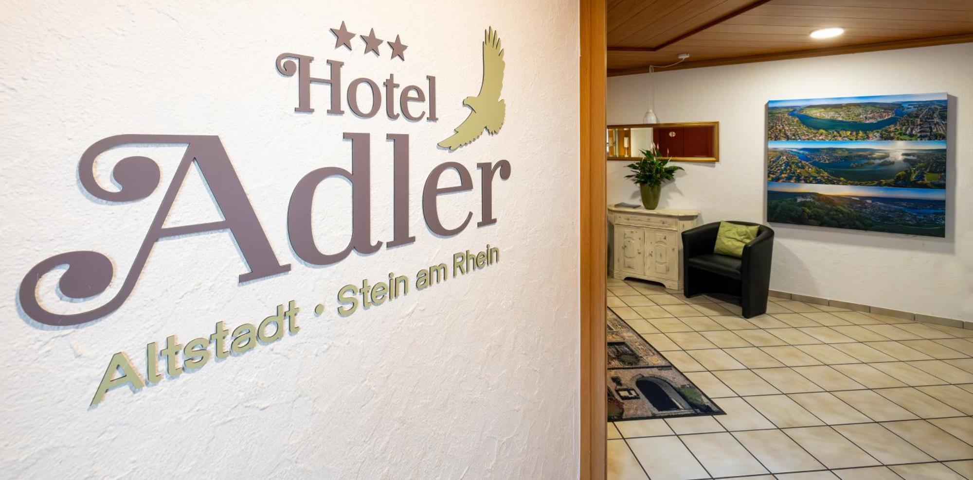 Hotel Adler Stein Am Rhein Eksteriør billede