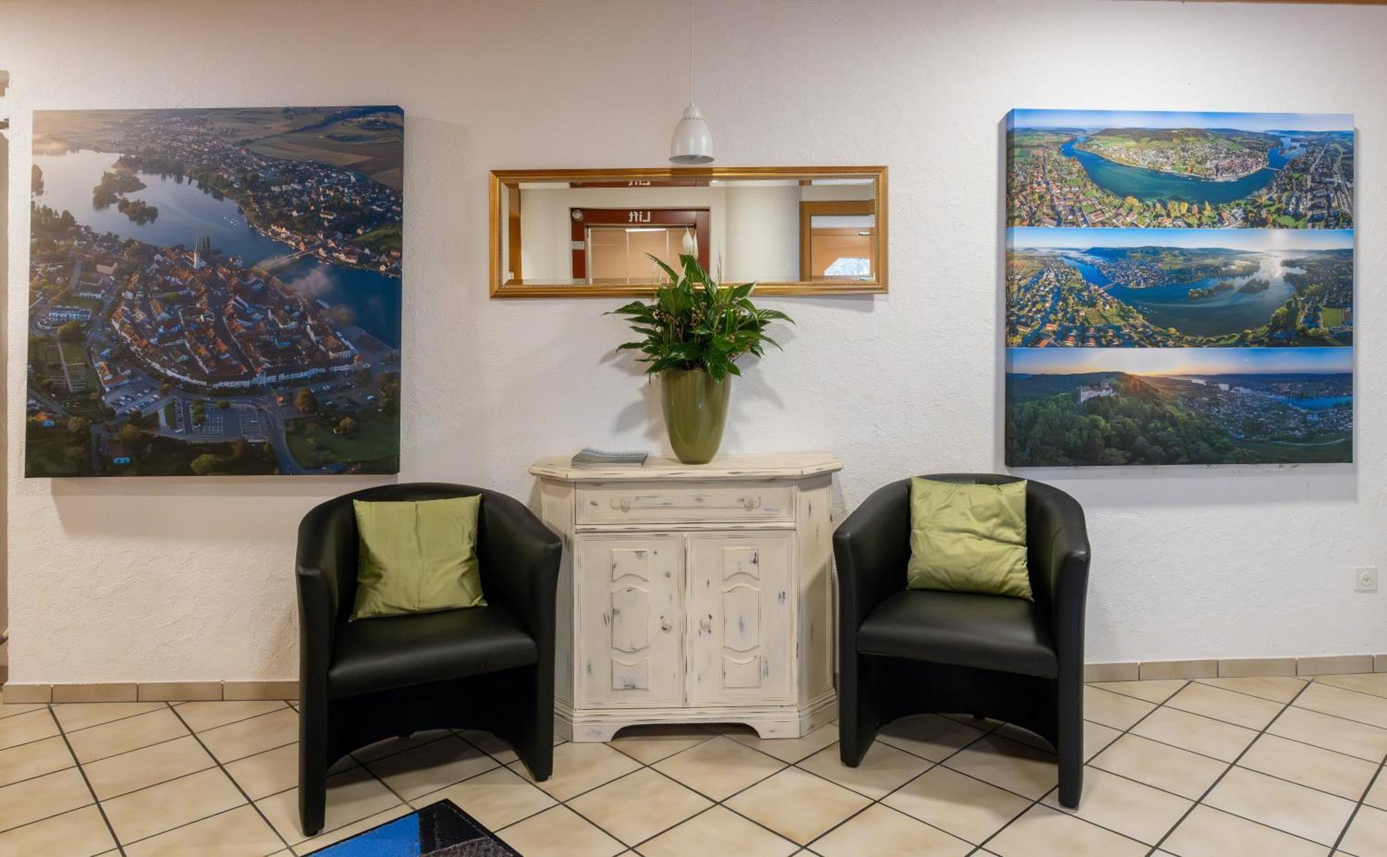 Hotel Adler Stein Am Rhein Eksteriør billede