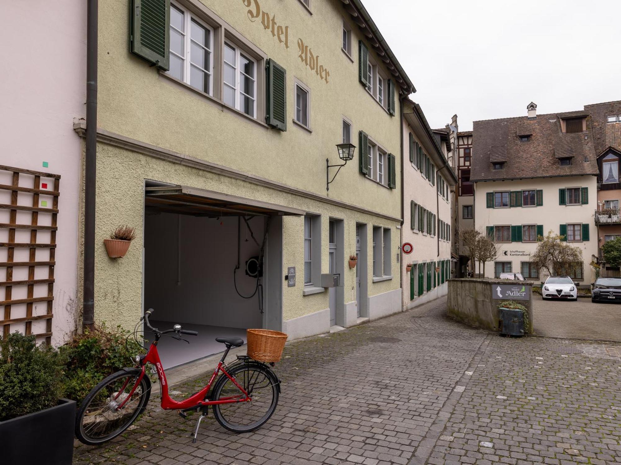 Hotel Adler Stein Am Rhein Eksteriør billede