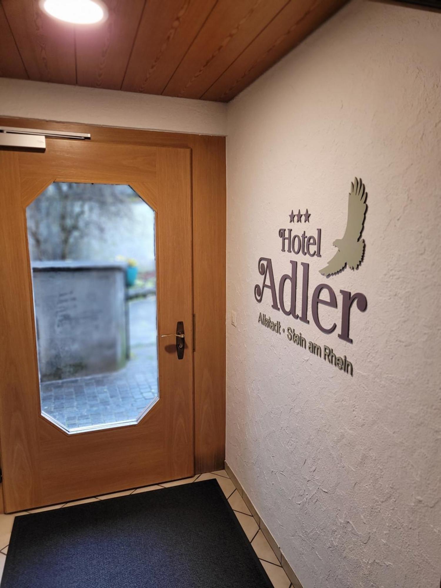 Hotel Adler Stein Am Rhein Eksteriør billede