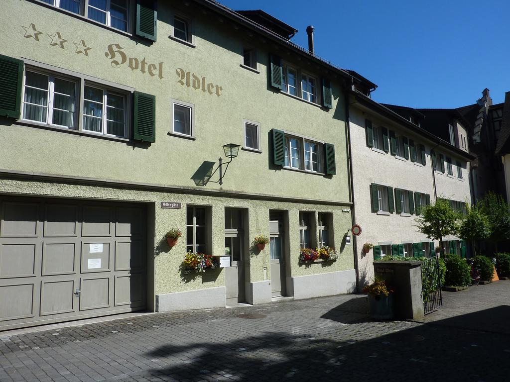 Hotel Adler Stein Am Rhein Eksteriør billede