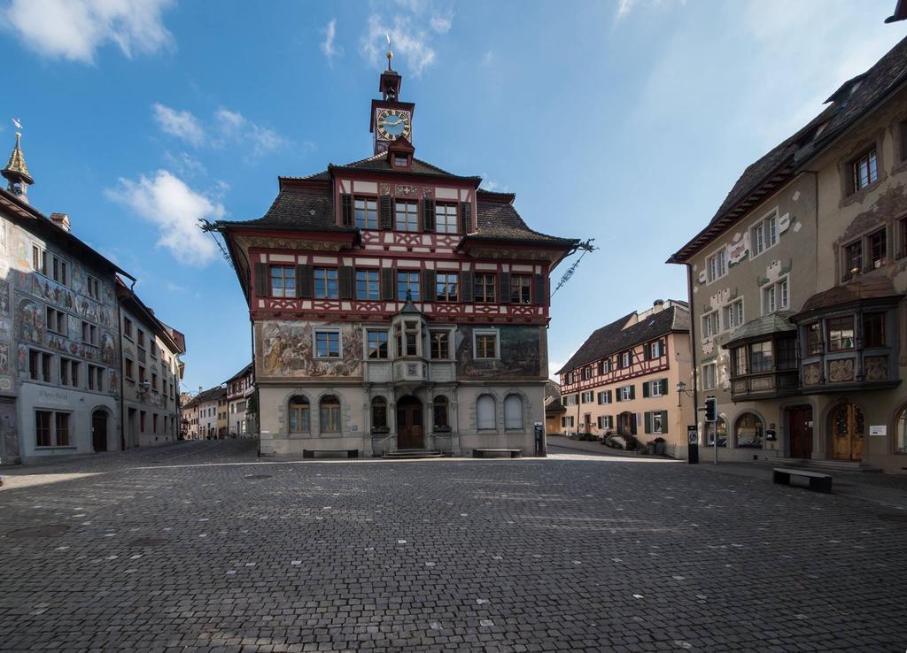 Hotel Adler Stein Am Rhein Eksteriør billede