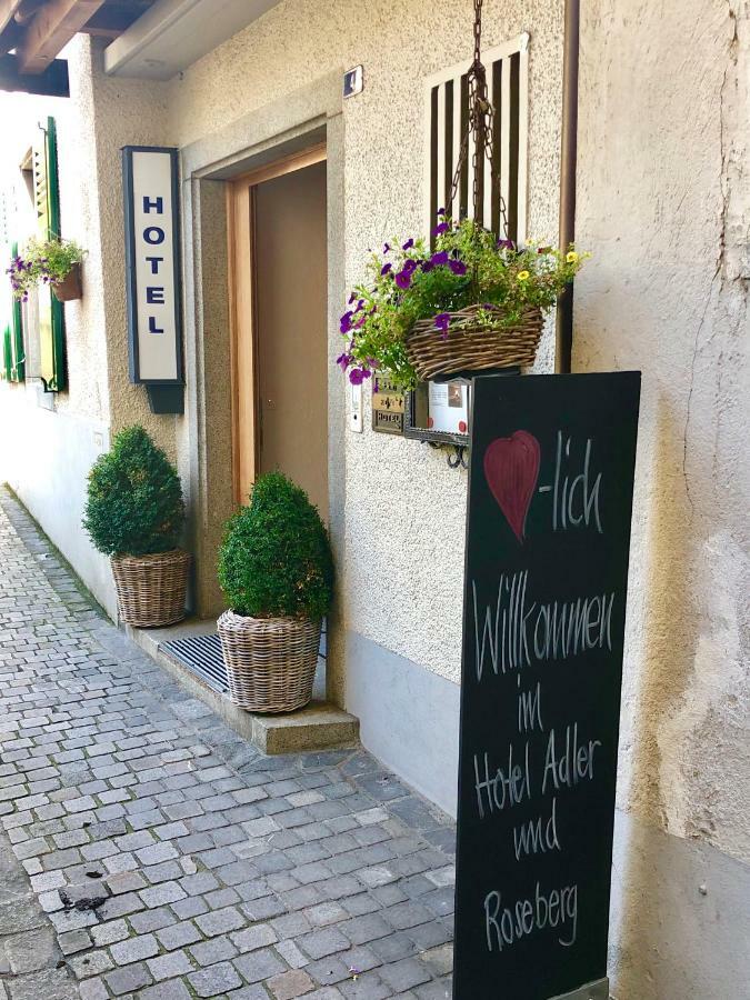 Hotel Adler Stein Am Rhein Eksteriør billede